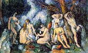 Paul Cezanne The Large Bathers USA oil painting reproduction